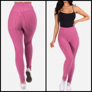 BRAZILIAN Body Sculpting Leggings - Mauve